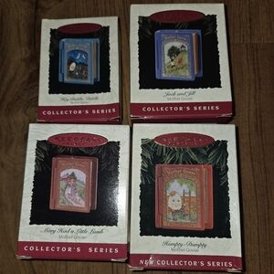 Vintage Hallmark Keepsake  Mother Goose Collector Series 4
